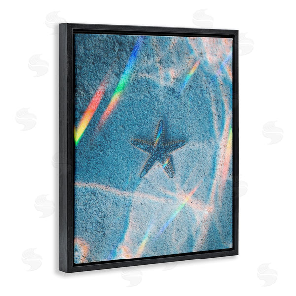 Stupell Industries Stupell Studio | Prismatic Starfish On Sea Floor Wall Art