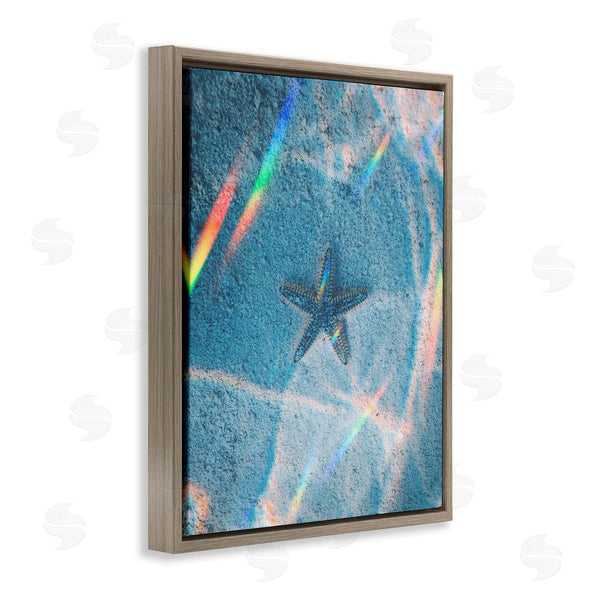 Stupell Industries Stupell Studio | Prismatic Starfish On Sea Floor Wall Art