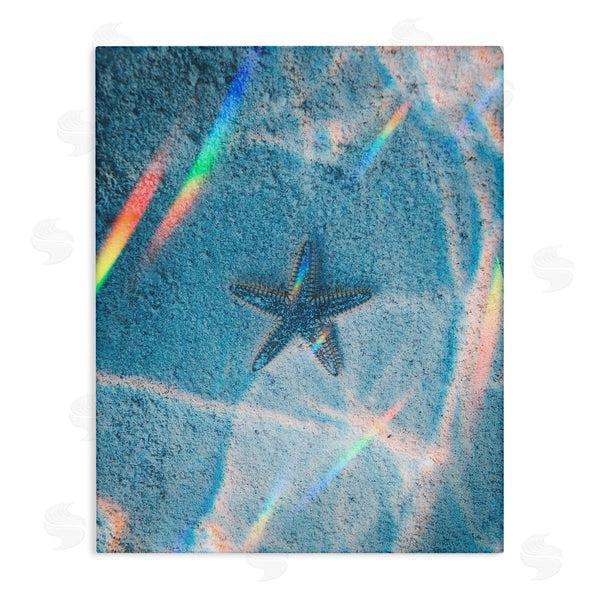 stupell industries Stupell Studio | Prismatic Starfish on Sea Floor Wall Art