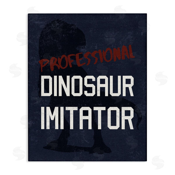 stupell industries Stupell Studio | Professional Dinosaur Imitator T-Rex