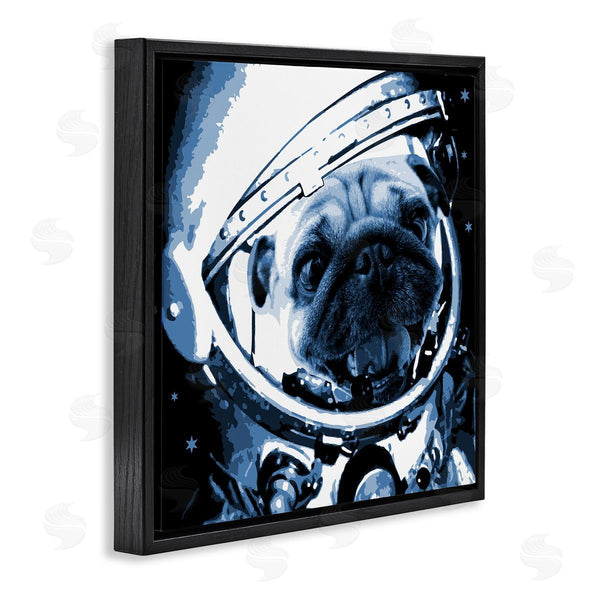 Stupell Industries Stupell Studio | Pug Space Astronaut Helmet Wall Art