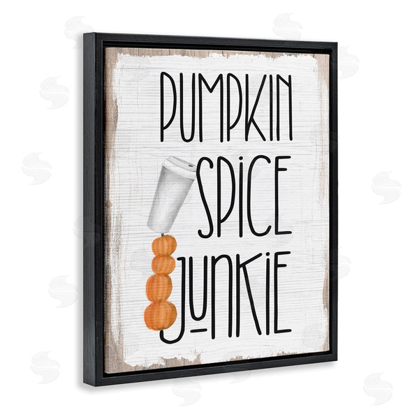 Stupell Industries Stupell Studio | Pumpkin Spice Junkie Coffee Cup