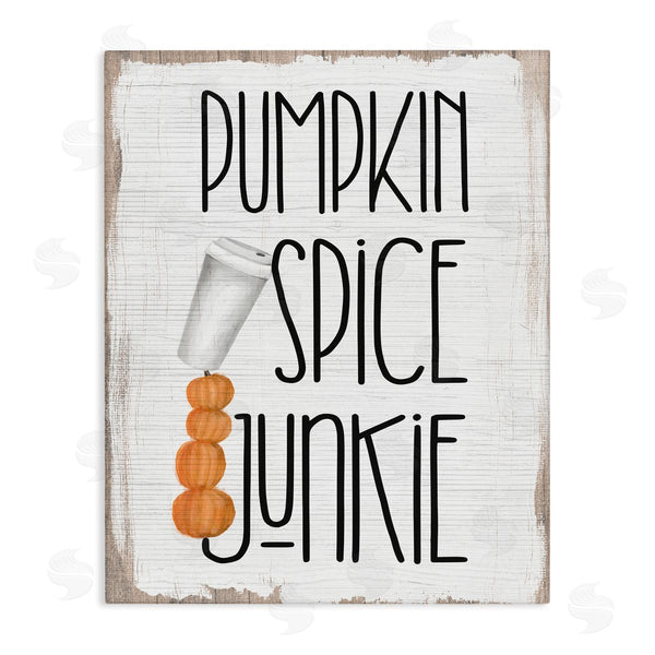 stupell industries Stupell Studio | Pumpkin Spice Junkie Coffee Cup