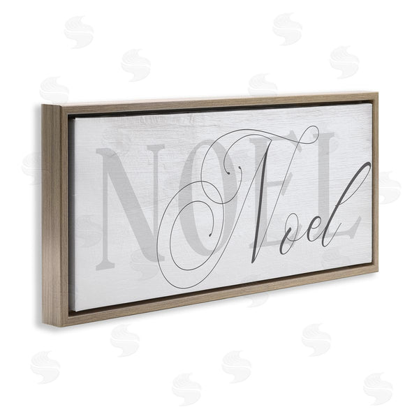Stupell Industries Stupell Studio | Quaint Noel Typography Charming Christmas Icon