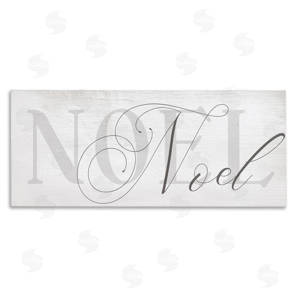 stupell industries Stupell Studio | Quaint Noel Typography Charming Christmas Icon