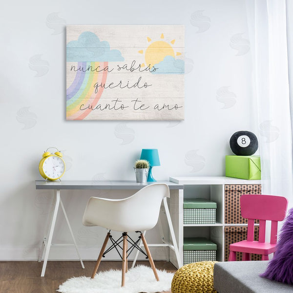 Stupell Industries Stupell Studio | Querido Cuanto Te Amo Wall Art