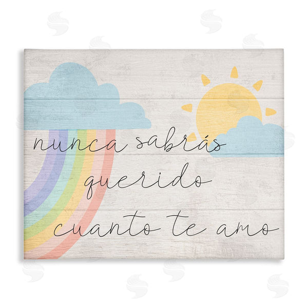 stupell industries Stupell Studio | Querido Cuanto Te Amo Wall Art