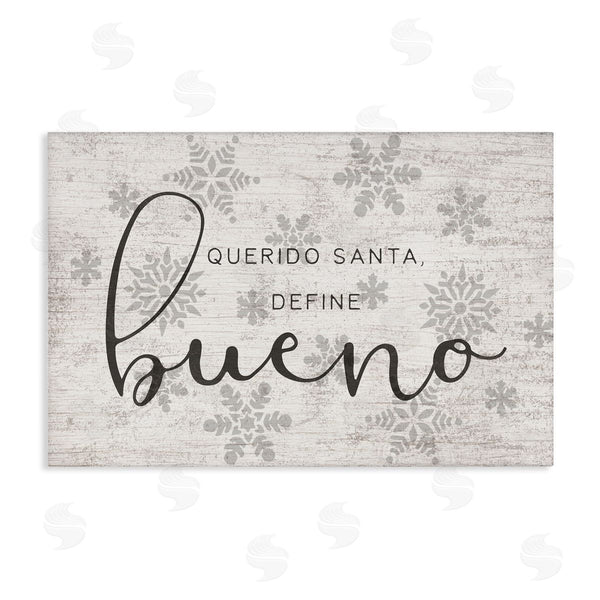 stupell industries Stupell Studio | Querido Santa Define Bueno Wall Art
