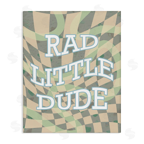 stupell industries Stupell Studio | Rad Little Dude Phrase Wall Art