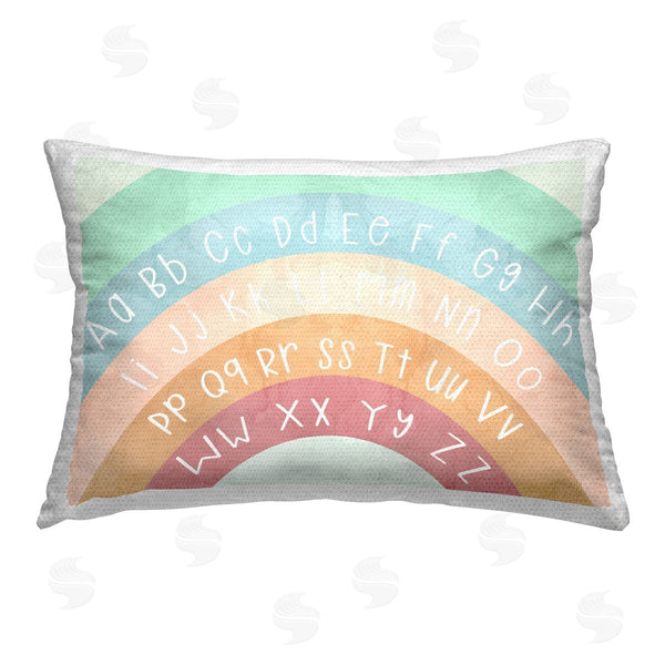 Stupell Industries Stupell Studio | Rainbow Alphabet Letters