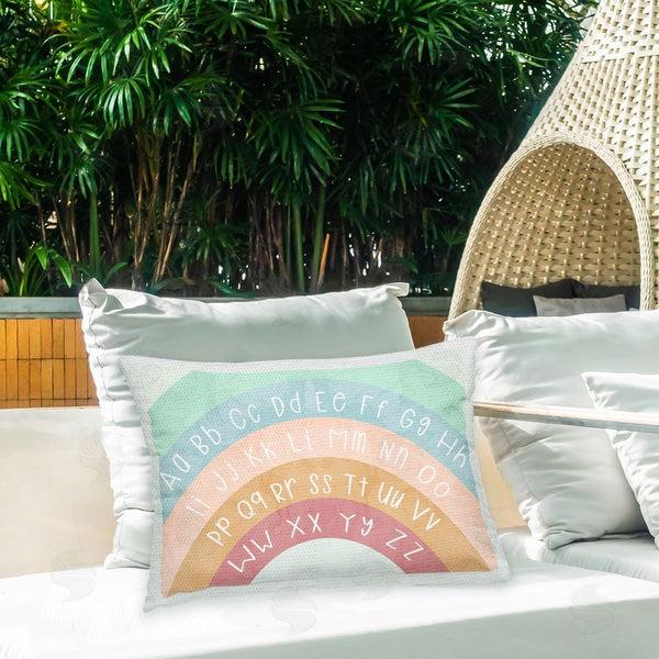 Stupell Industries Stupell Studio | Rainbow Alphabet Letters