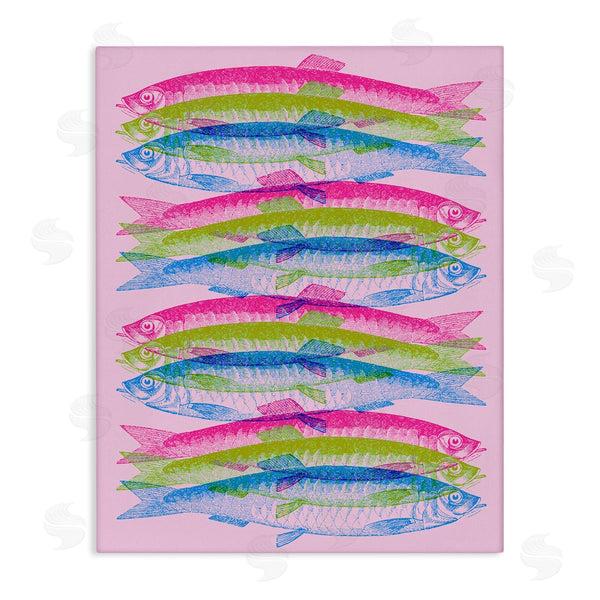 stupell industries Stupell Studio | Rainbow Layered Fish