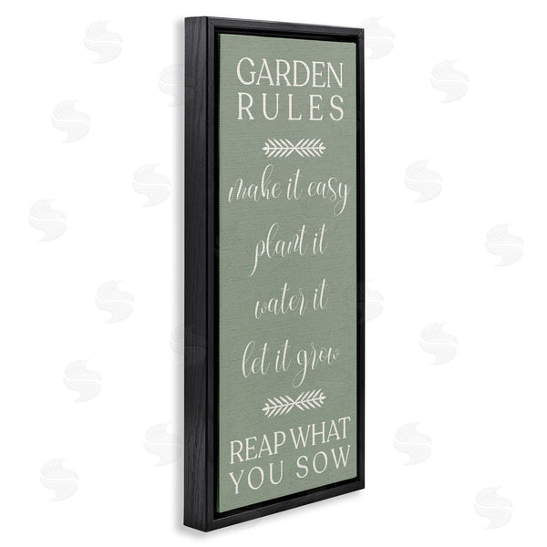 Stupell Industries Stupell Studio | Reap What You Sow Gardening Wall Art