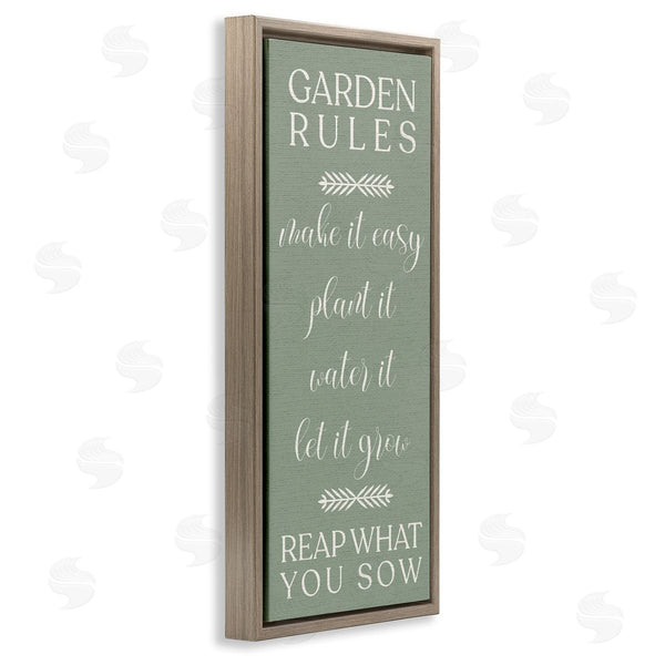 Stupell Industries Stupell Studio | Reap What You Sow Gardening Wall Art