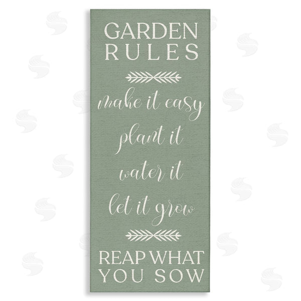 stupell industries Stupell Studio | Reap What You Sow Gardening Wall Art