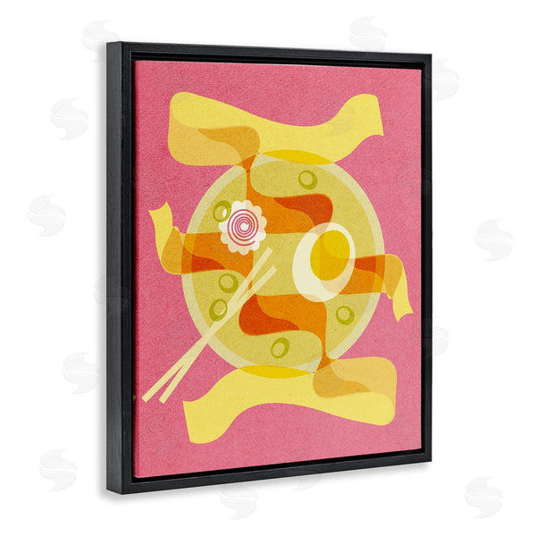 Stupell Industries Stupell Studio | Retro Mod Ramen Bowl