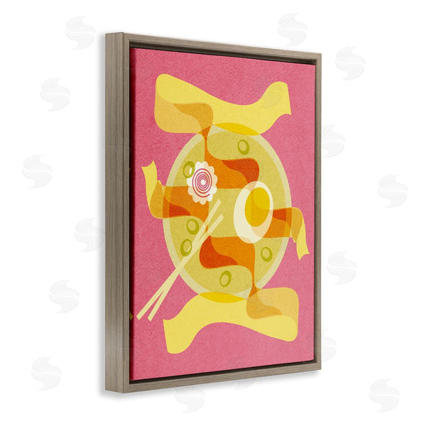 Stupell Industries Stupell Studio | Retro Mod Ramen Bowl