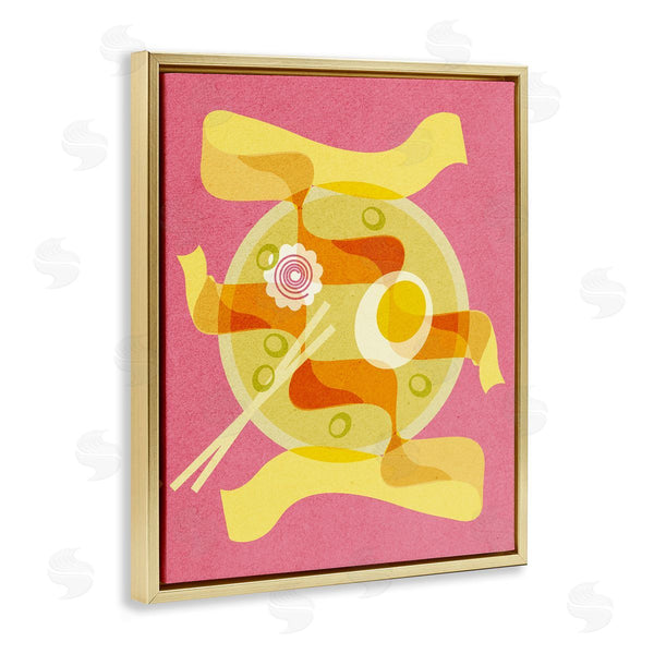 Stupell Industries Stupell Studio | Retro Mod Ramen Bowl