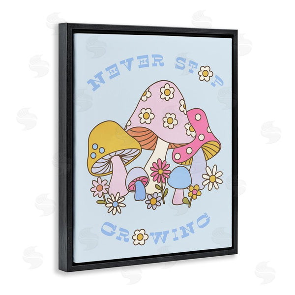 Stupell Industries Stupell Studio | Retro Never Stop Growing Wall Art