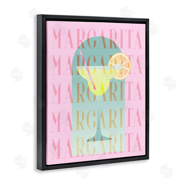 Stupell Industries Stupell Studio | Retro Pastel Margarita Wall Art