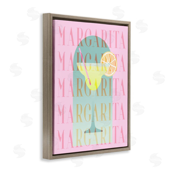Stupell Industries Stupell Studio | Retro Pastel Margarita Wall Art