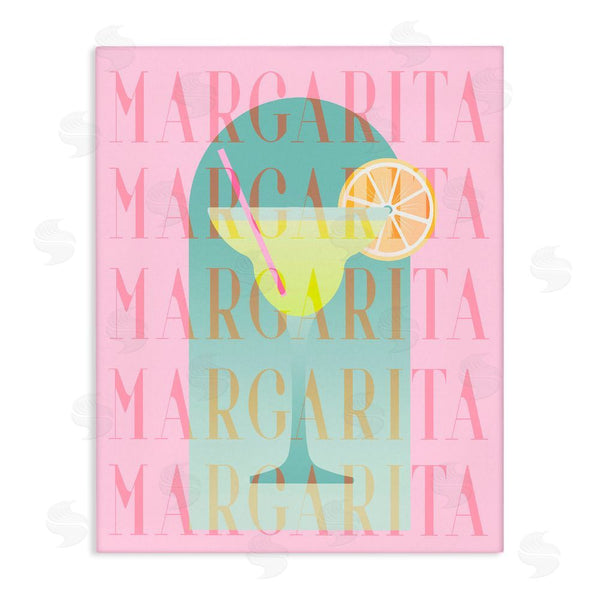 stupell industries Stupell Studio | Retro Pastel Margarita Wall Art