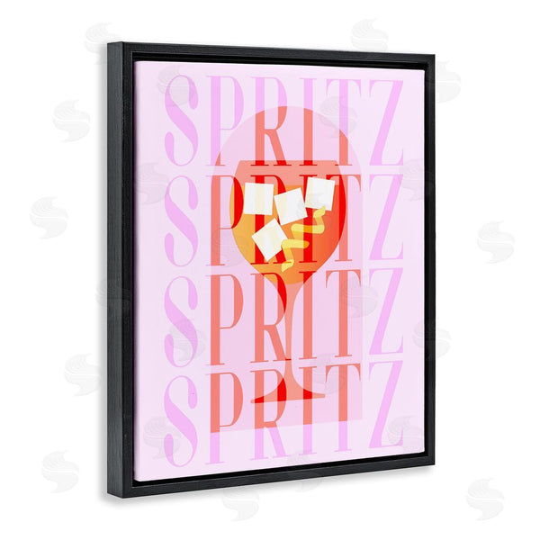 Stupell Industries Stupell Studio | Retro Pastel Spritz Wall Art