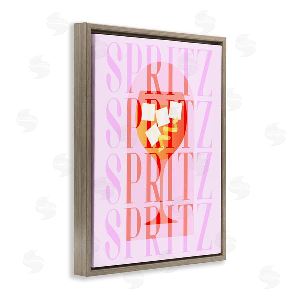 Stupell Industries Stupell Studio | Retro Pastel Spritz Wall Art