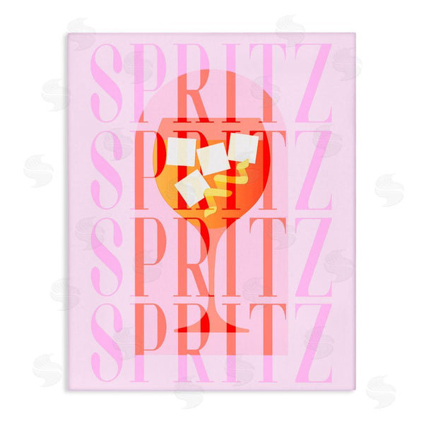 stupell industries Stupell Studio | Retro Pastel Spritz Wall Art
