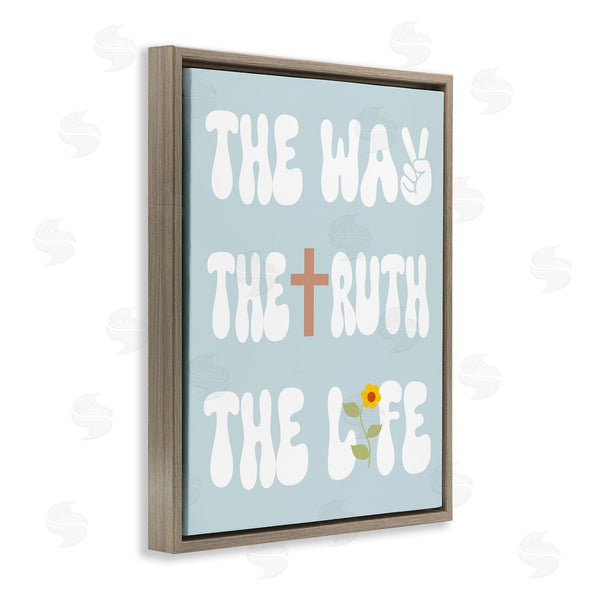Stupell Industries Stupell Studio | Retro Religious Phrase Wall Art