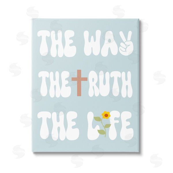 stupell industries Stupell Studio | Retro Religious Phrase Wall Art