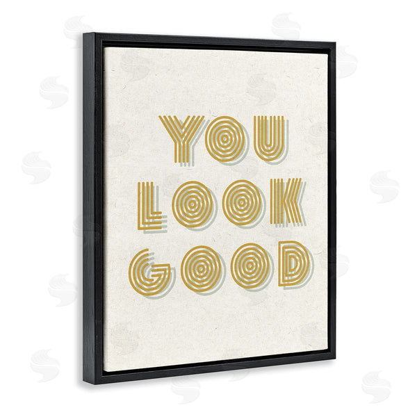 Stupell Industries Stupell Studio | Retro You Look Good Wall Art