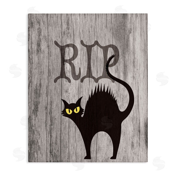 stupell industries Stupell Studio | RIP Halloween Cat