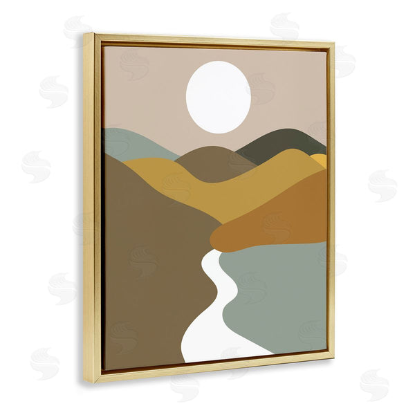 Stupell Industries Stupell Studio | River Towards Mountains