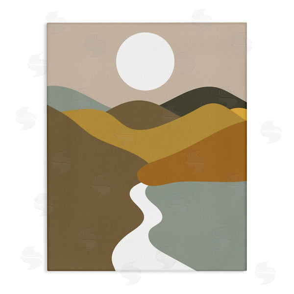 stupell industries Stupell Studio | River Towards Mountains