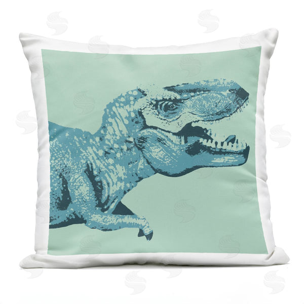 Stupell Industries Stupell Studio | Roaring T-Rex Pop Style Dinosaur Printed Throw Pillow
