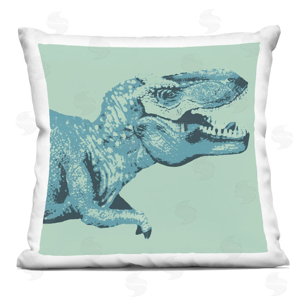stupell industries Stupell Studio | Roaring T-Rex Pop Style Dinosaur Printed Throw Pillow
