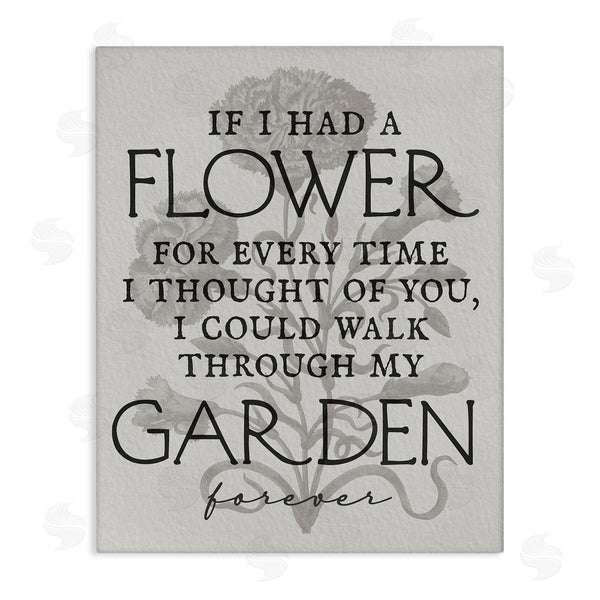 stupell industries Stupell Studio | Romantic Garden Phrase