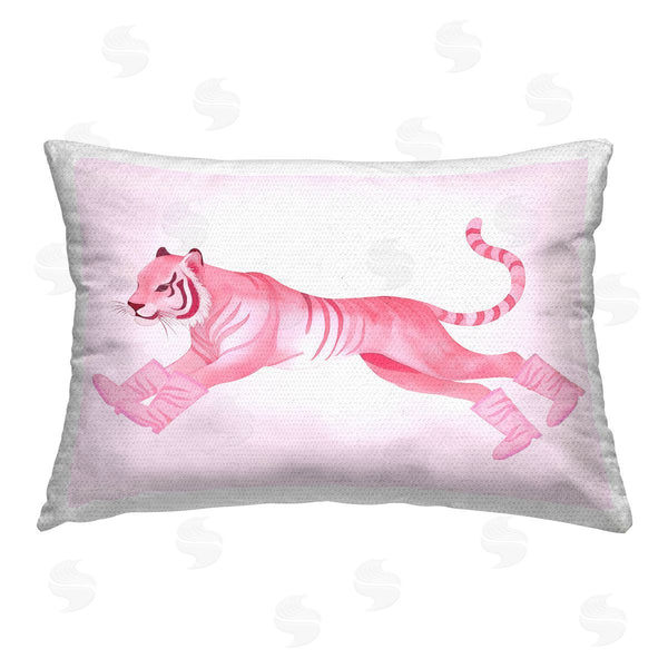 Stupell Industries Stupell Studio | Running Tiger In Boots