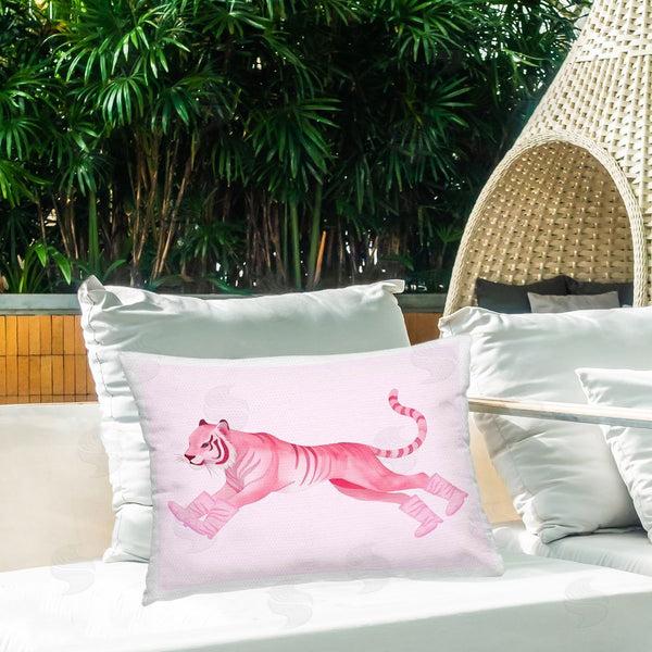 Stupell Industries Stupell Studio | Running Tiger In Boots