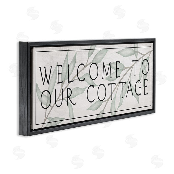 Stupell Industries Stupell Studio | Rustic Cottage Welcome Wall Art