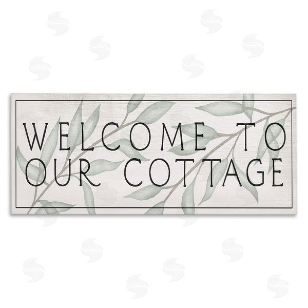 stupell industries Stupell Studio | Rustic Cottage Welcome Wall Art