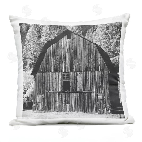 Stupell Industries Stupell Studio | Rustic Country Barn Farm Landscape Printed Throw Pillow