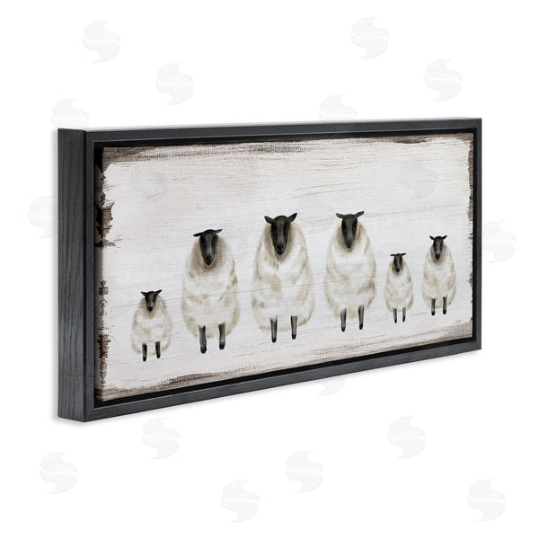 Stupell Industries Stupell Studio | Rustic Country Sheep Herd Wall Art