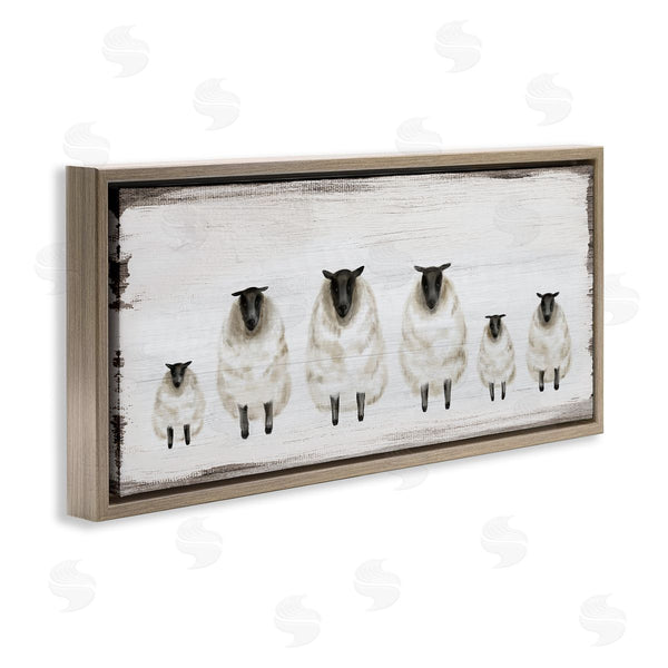 Stupell Industries Stupell Studio | Rustic Country Sheep Herd Wall Art