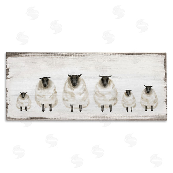 stupell industries Stupell Studio | Rustic Country Sheep Herd Wall Art