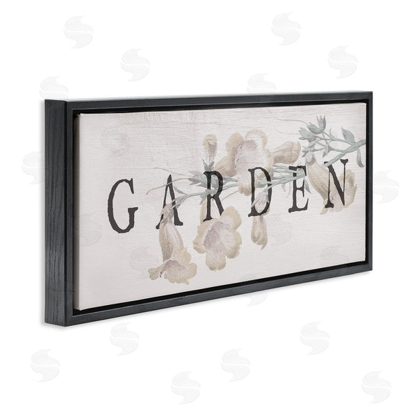 Stupell Industries Stupell Studio | Rustic Garden & Flower Wall Art