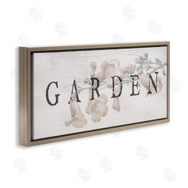 Stupell Industries Stupell Studio | Rustic Garden & Flower Wall Art