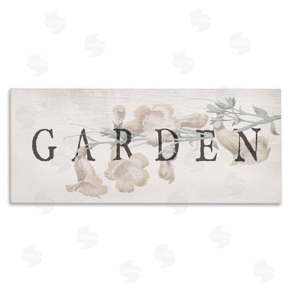 stupell industries Stupell Studio | Rustic Garden & Flower Wall Art