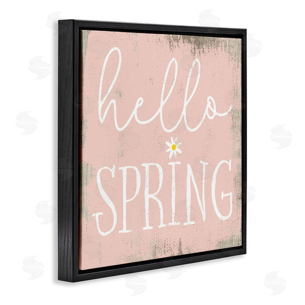 Stupell Industries Stupell Studio | Rustic Hello Spring Wall Art